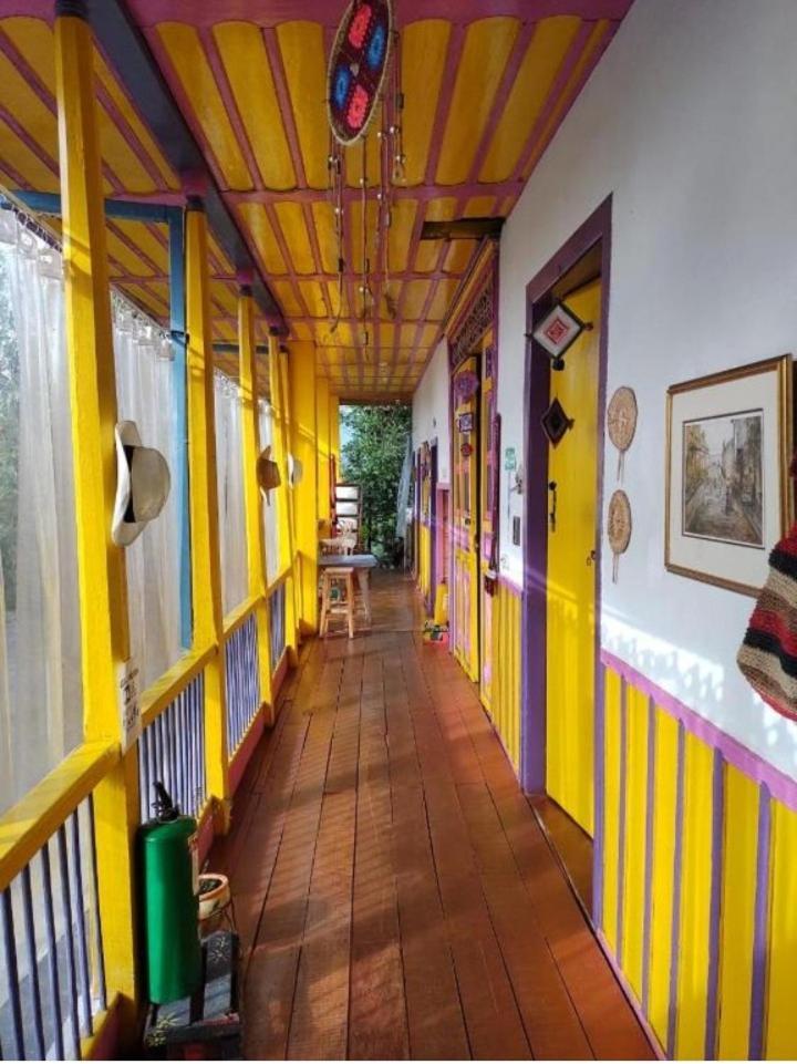 Hostal Bremen Jq Filandia Exterior photo